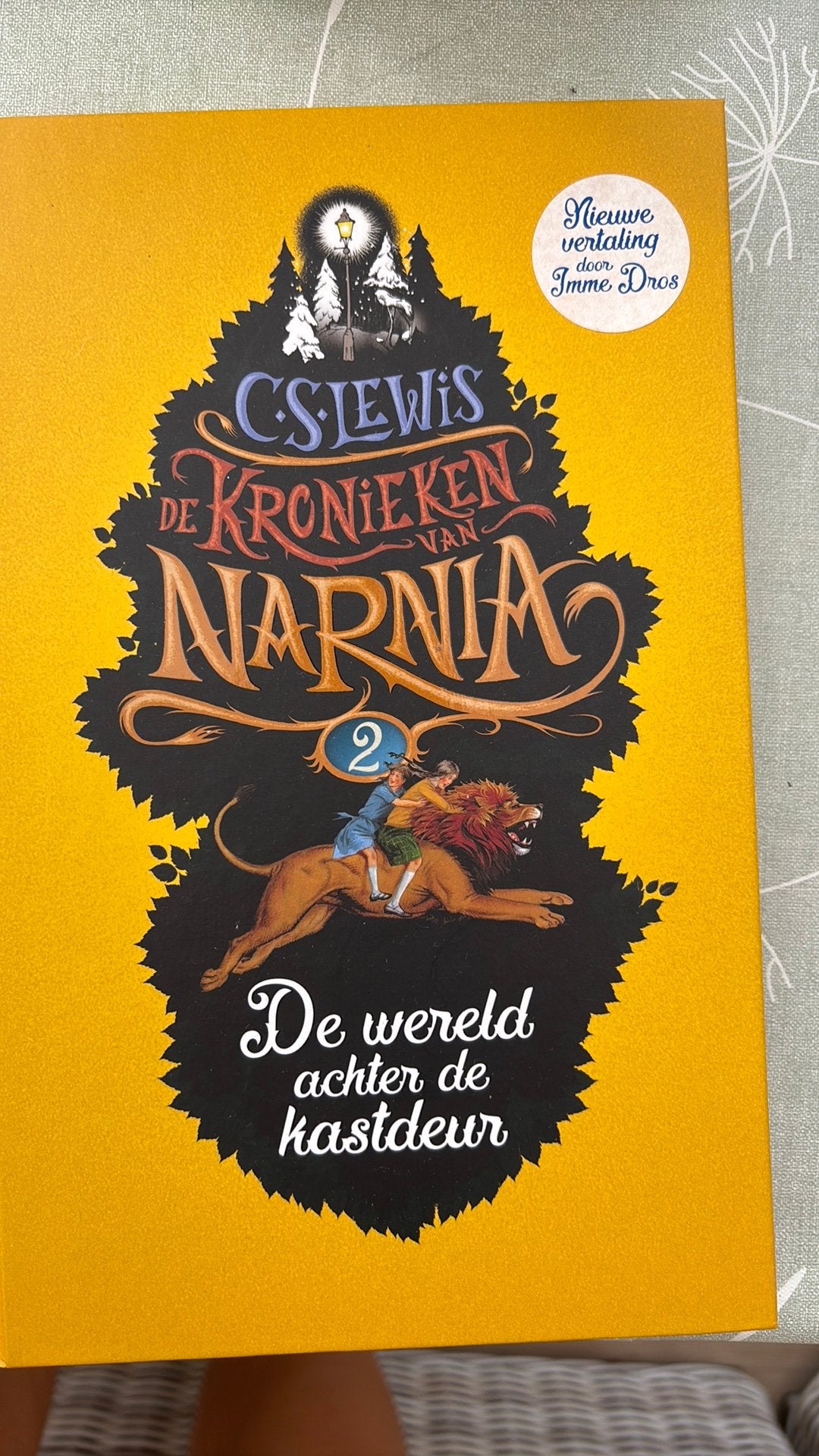 Te koop boek Narnia, Boeken, Ophalen, Zo goed als nieuw