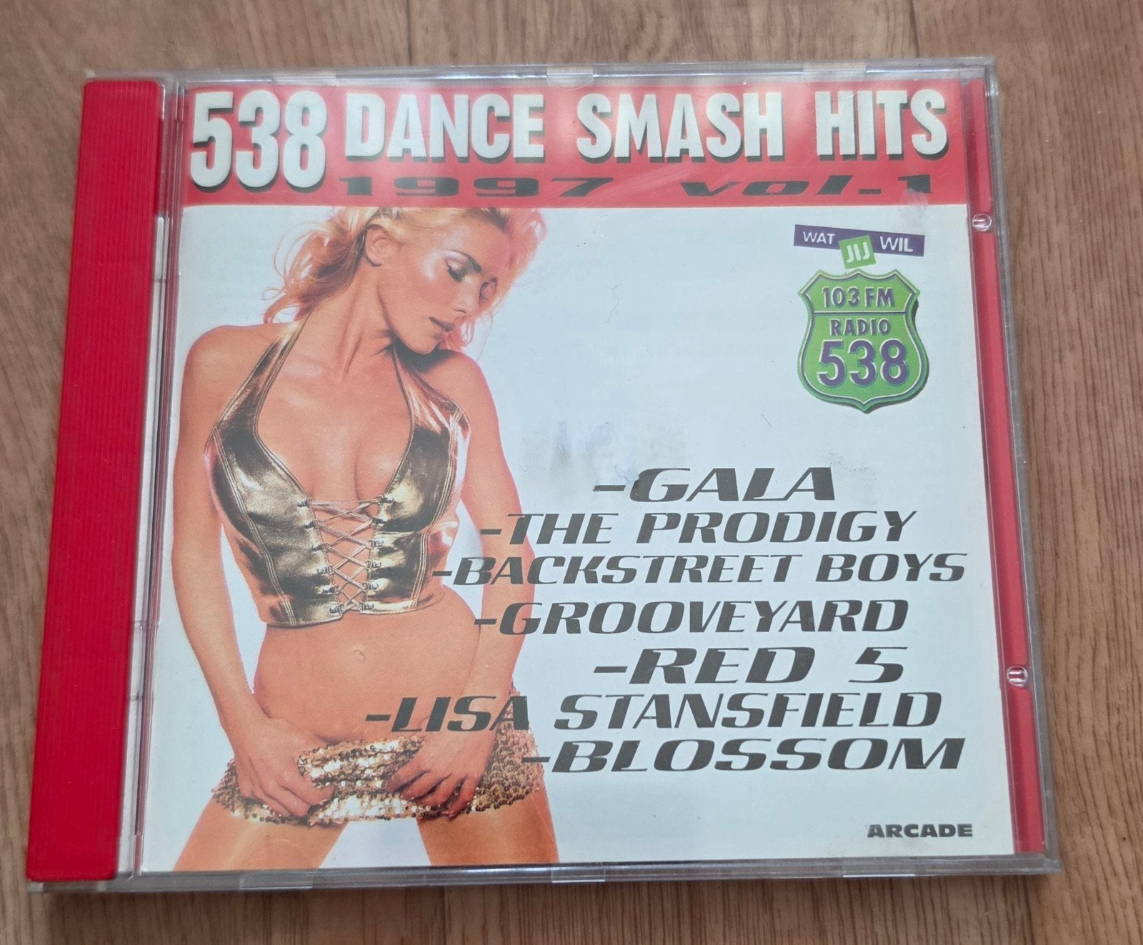 538 Dance Smash Hits 1997 Vol.1, Ophalen of Verzenden, Gebruikt, Dance Populair
