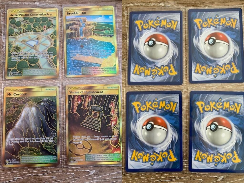 Gold cards Hidden fates, Ophalen of Verzenden, Nieuw, Meerdere kaarten