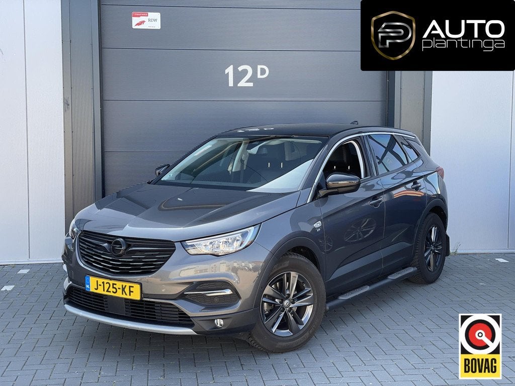 Opel Grandland X 1.2 Turbo Edition 2020 | Zeer Nette Staat |, Voorwielaandrijving, Stof, Gebruikt, 1199 cc
