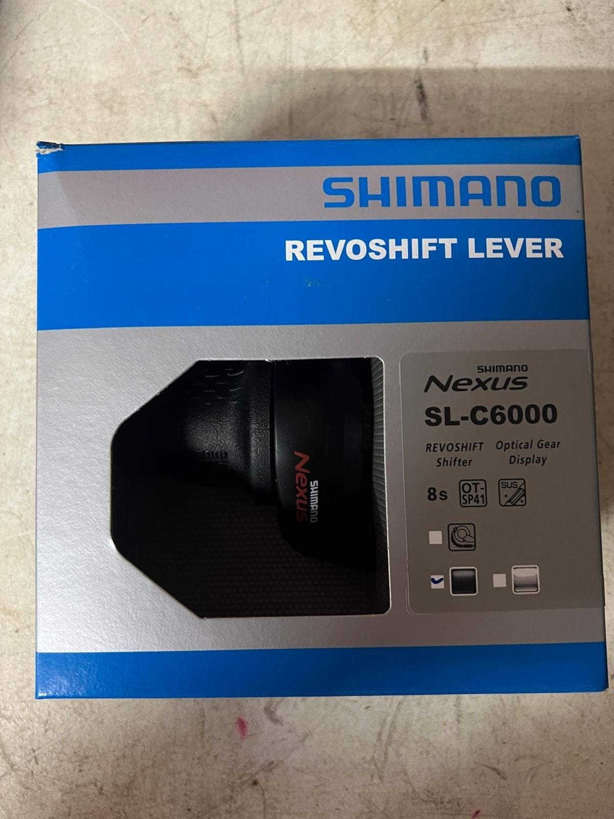 Shimano Nexus 8 shifter/versteller, Fietsen en Brommers, Ophalen, Nieuw, Overige typen, Shimano Nexus