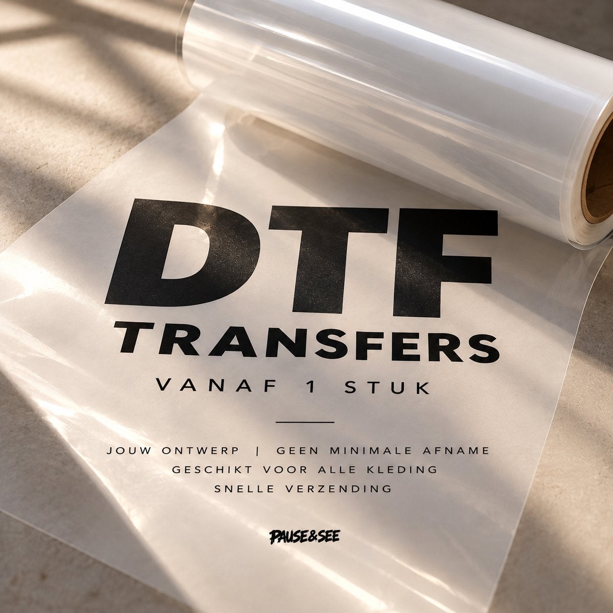 DTF Transfers - Jouw Ontwerp Vanaf 1 Stuk, Ophalen of Verzenden, Nieuw, Overige applicaties