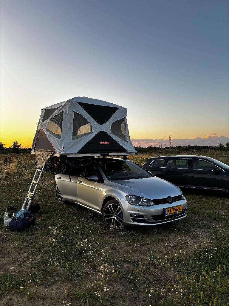 Daktent Fjordsen Beyond XL, Caravans en Kamperen, Ophalen of Verzenden, Nieuw, Tot en met 3