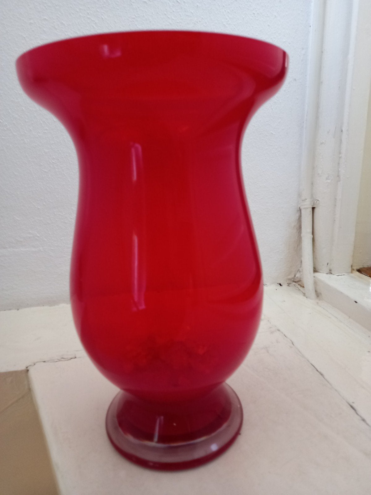 Grote glazen vazen, Huis en Inrichting, Woonaccessoires | Vazen, Ophalen of Verzenden