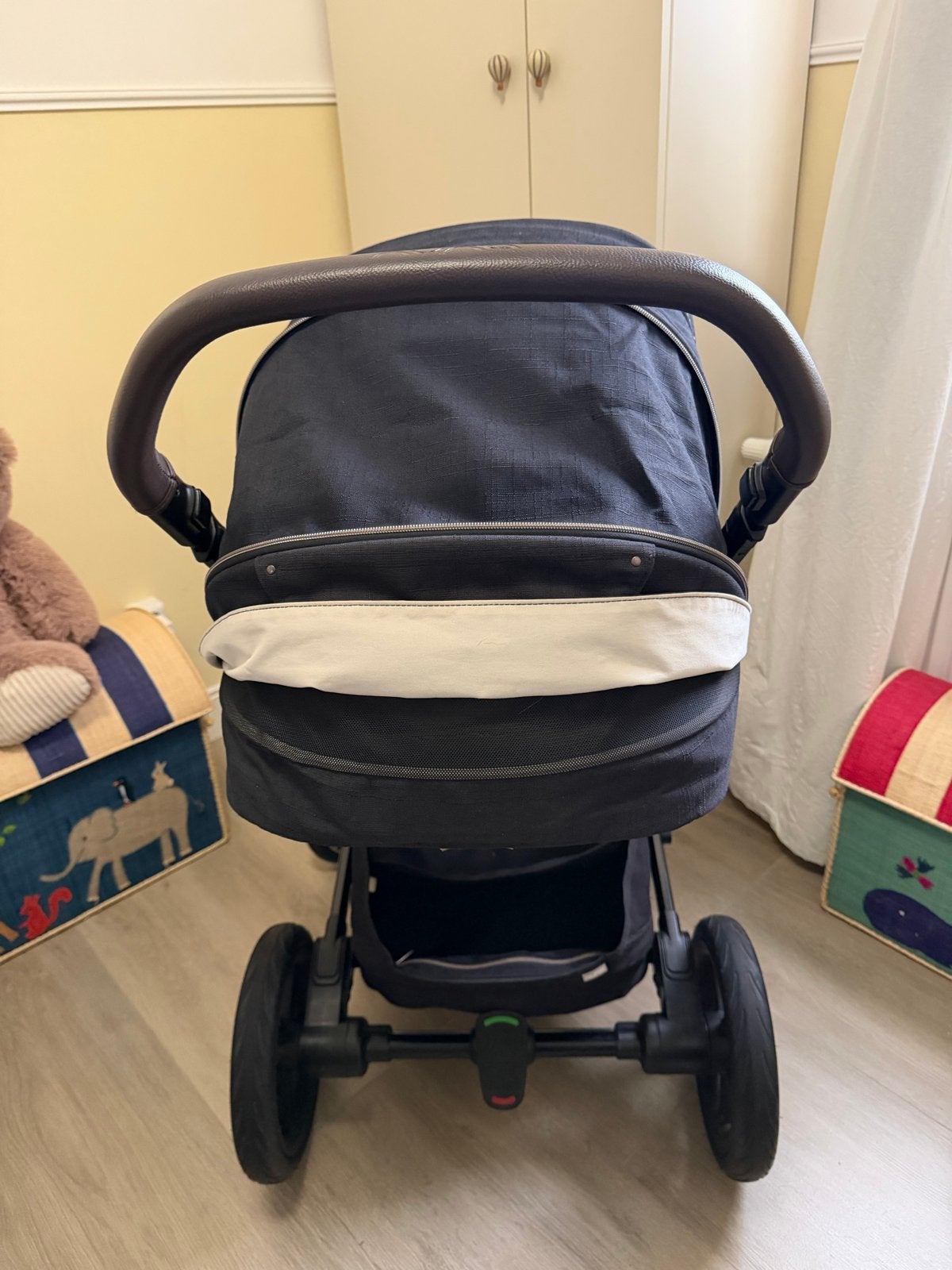 Foto 8 van Nuna MIXX Next Riveted Kinderwagen + Nuna Mixx RW (reiswieg)