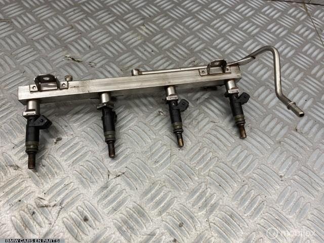 Injectoren 4 stuks bmw n46 118i 120i 320i 318i e90 e87, Gebruikt, Partnerportal@bmw.de, Bmw, Ophalen of Verzenden