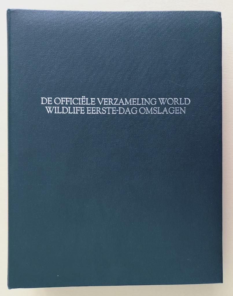 World Wildlife Omslagen - WWF Map, Postzegels en Munten, Postzegels | Eerstedagenveloppen, Ophalen of Verzenden, Onbeschreven