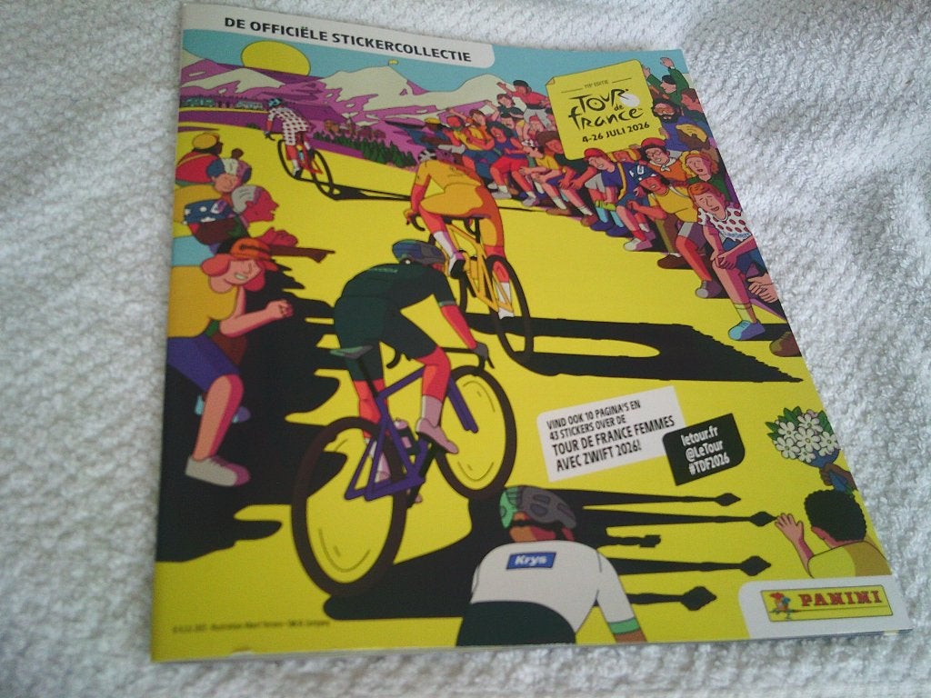 TOUR DE FRANCE 2026 STICKERS, Ophalen of Verzenden, Nieuw, Meerdere stickers
