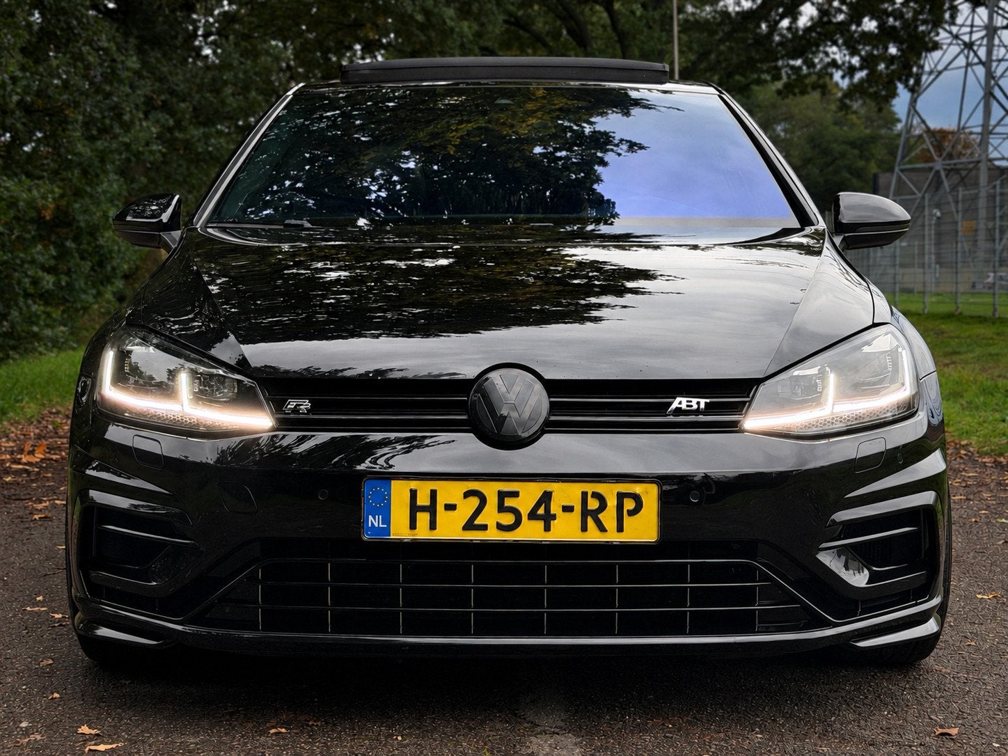 Volkswagen Golf 7.5 R 2.0 ABT TSI DSG Keyless Camera BTW ☑, Adaptive Cruise Control, Gebruikt, Euro 6, 4 cilinders