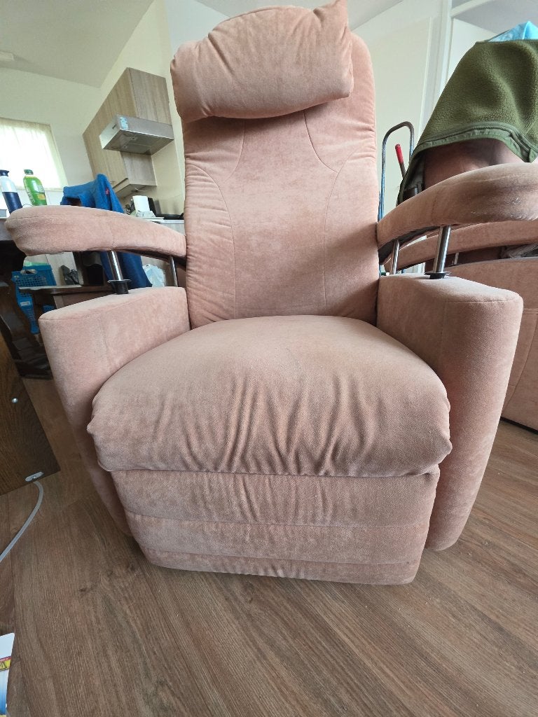 2 Formfit Vario 570 sta/opstoelen, Huis en Inrichting, Fauteuils, Ophalen, 75 tot 100 cm, Zo goed als nieuw, Stof