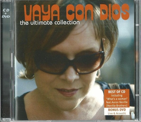 Vaya Con Dios - The Ultimate Collection CD + DVD, Pop, Ophalen of Verzenden, Verzamelalbum, Inclusief DVD