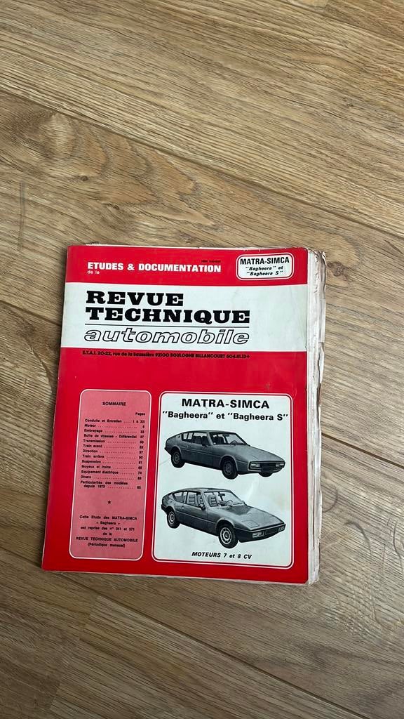 Matra Simca Bagheera, Ophalen of Verzenden, Gelezen