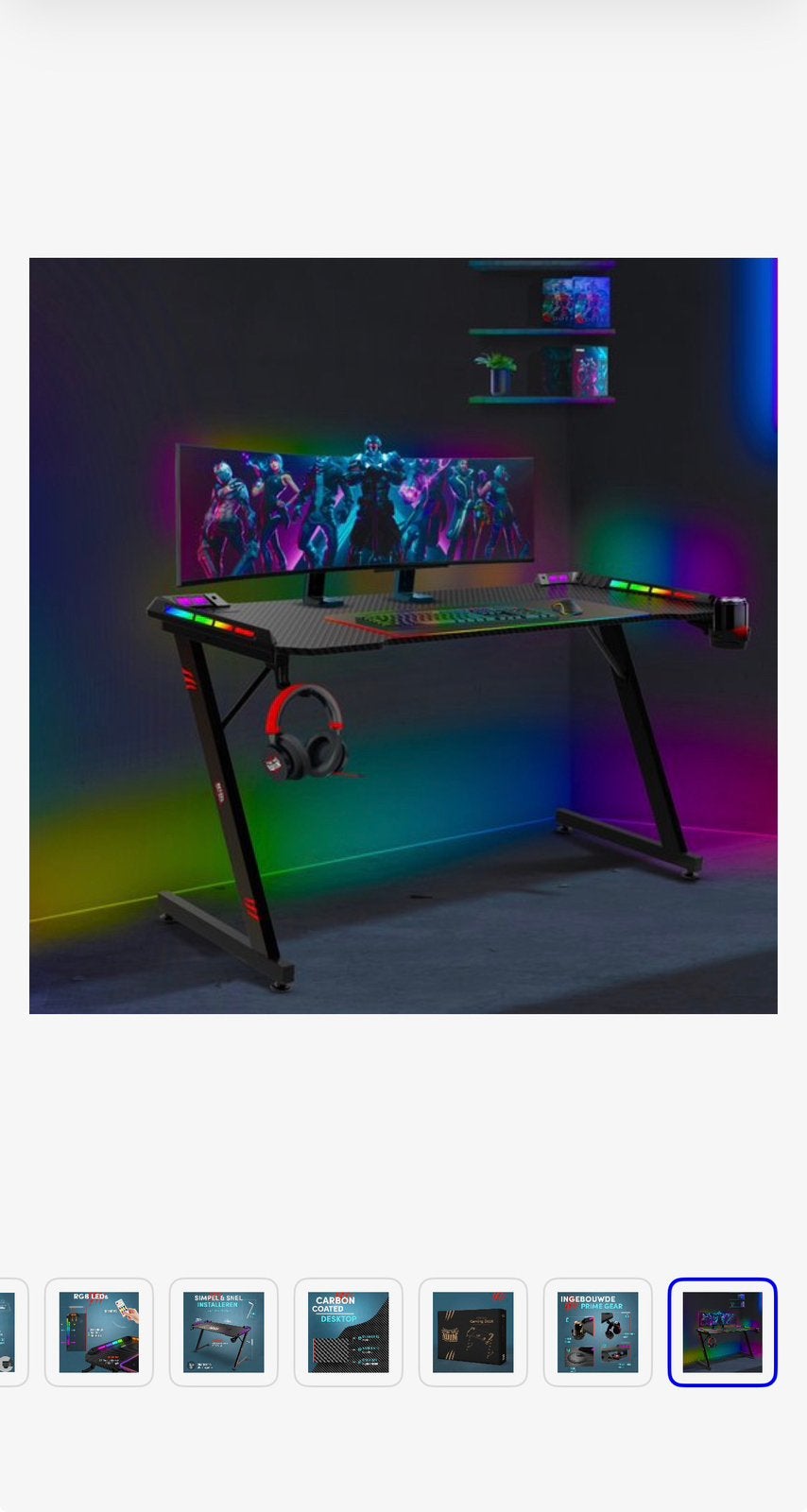 Bureau, Ophalen of Verzenden, Zo goed als nieuw