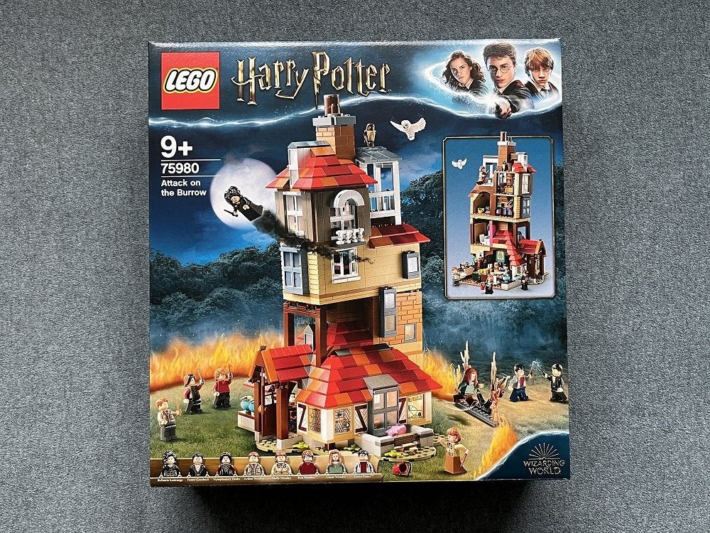 Lego 75980 Harry Potter Attack on the Burrow NIEUW SEALED, Kinderen en Baby's, Compleet, Lego, Ophalen of Verzenden, Complete set