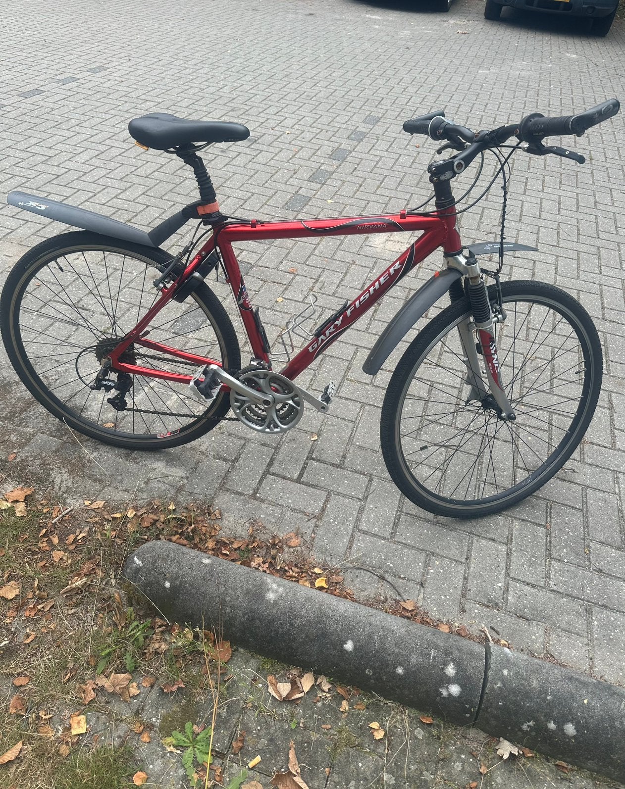 Gary Fisher mountainbike, Ophalen, Zo goed als nieuw, Staal, 24 inch of meer