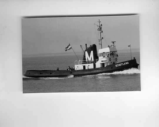 scheepvaart-foto-TERNEUZEN-MULLER-schotland, Ophalen of Verzenden, Zo goed als nieuw, Boek of Tijdschrift