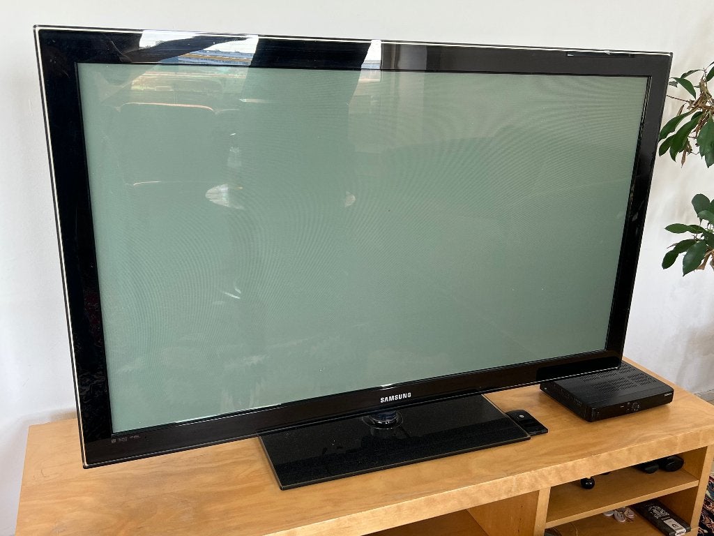 Samsung tv, Ophalen, 100 cm of meer, 50 Hz, Samsung