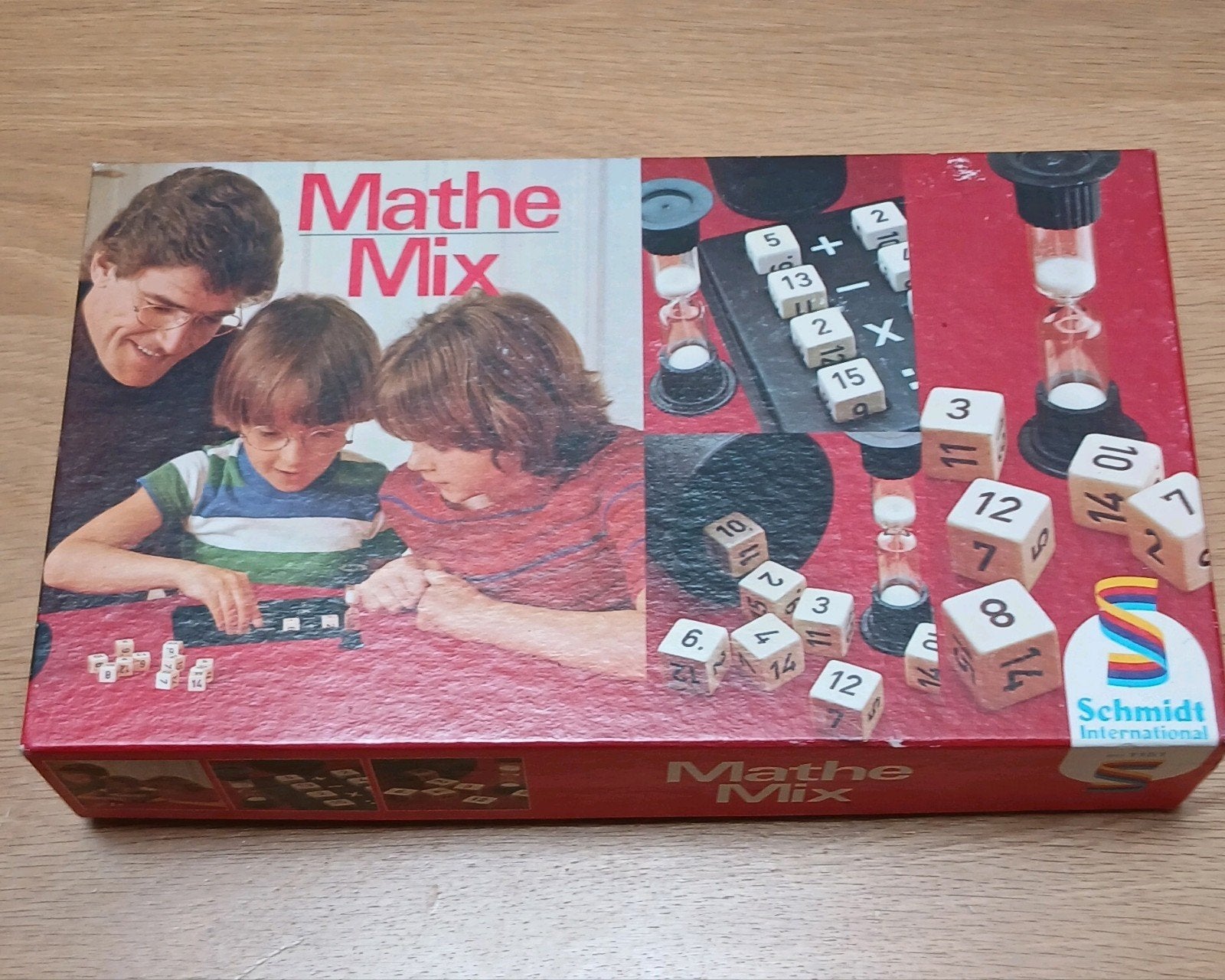 Mathe mix spel, Drie of vier spelers, Ophalen of Verzenden, Gebruikt, Schmidt International