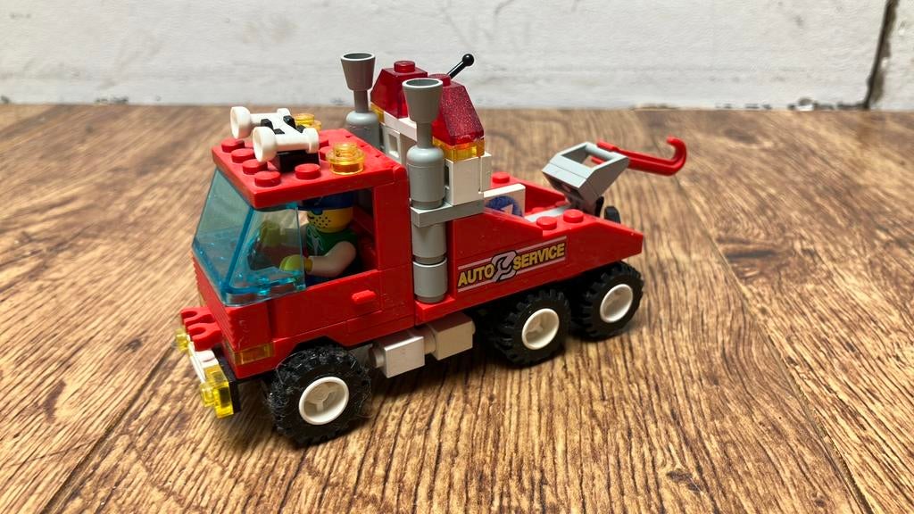Lego 6670 sleepwagen, Ophalen of Verzenden, Gebruikt