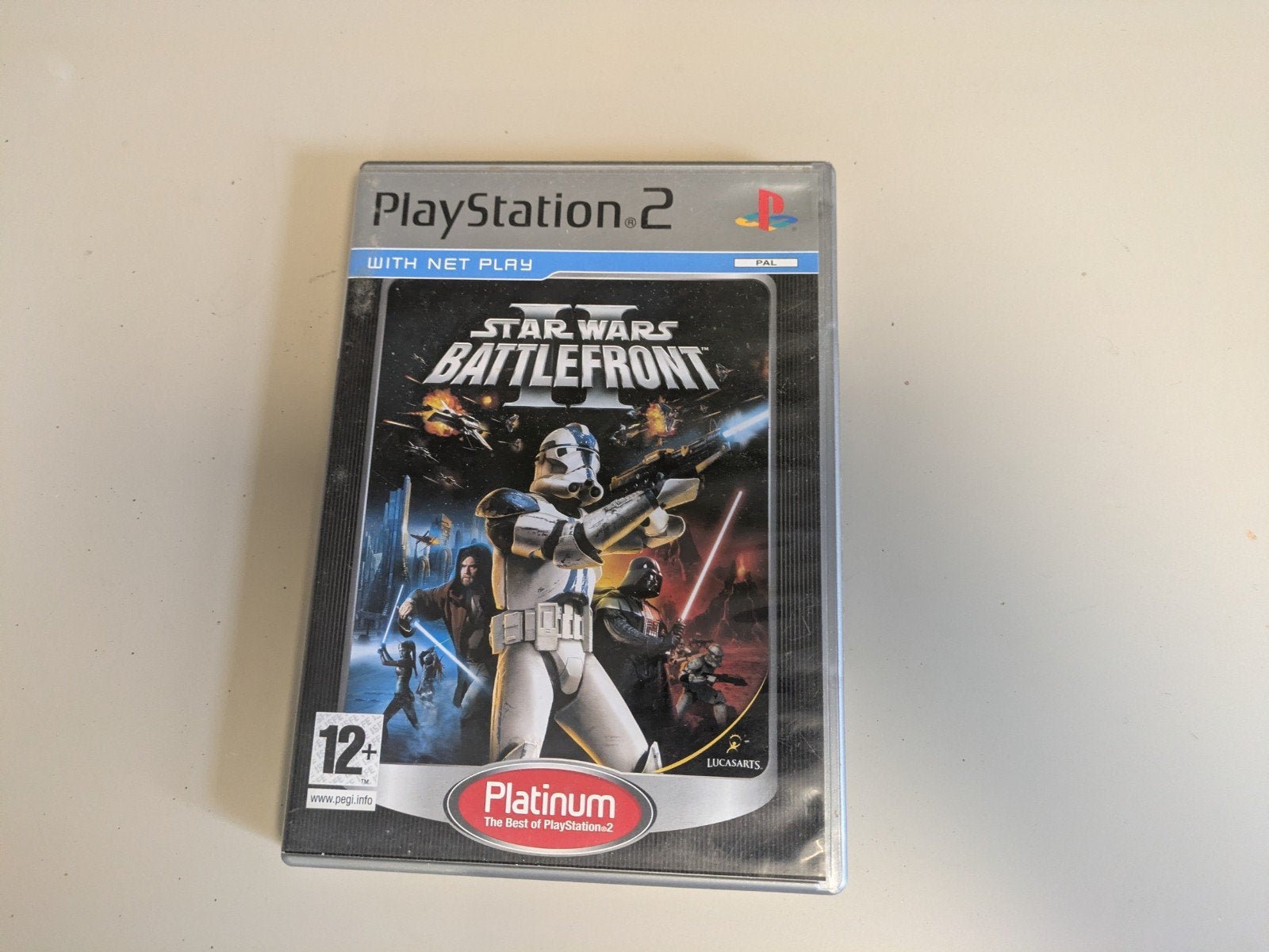 Star Wars Battlefront II PS2, Gebruikt, Shooter, 1 speler, Ophalen of Verzenden