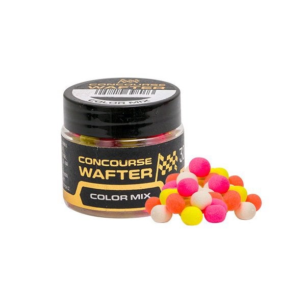 NIEUW Benzar Mix Concourse Wafters 8-10 mm Color Mix, Ophalen of Verzenden, Nieuw, Overige typen
