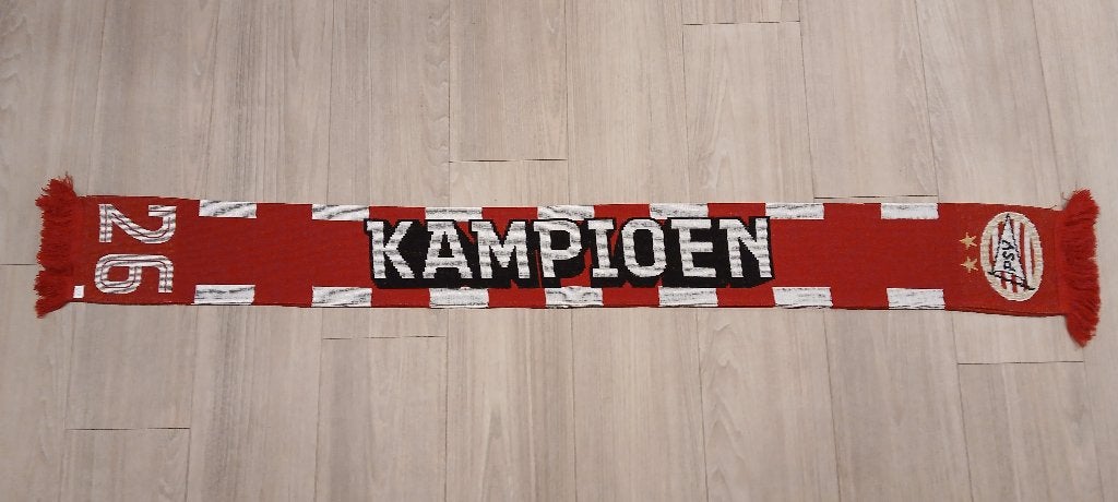PSV Kampioenssjaal, Ophalen of Verzenden, Zo goed als nieuw, PSV, Vaantje of Sjaal