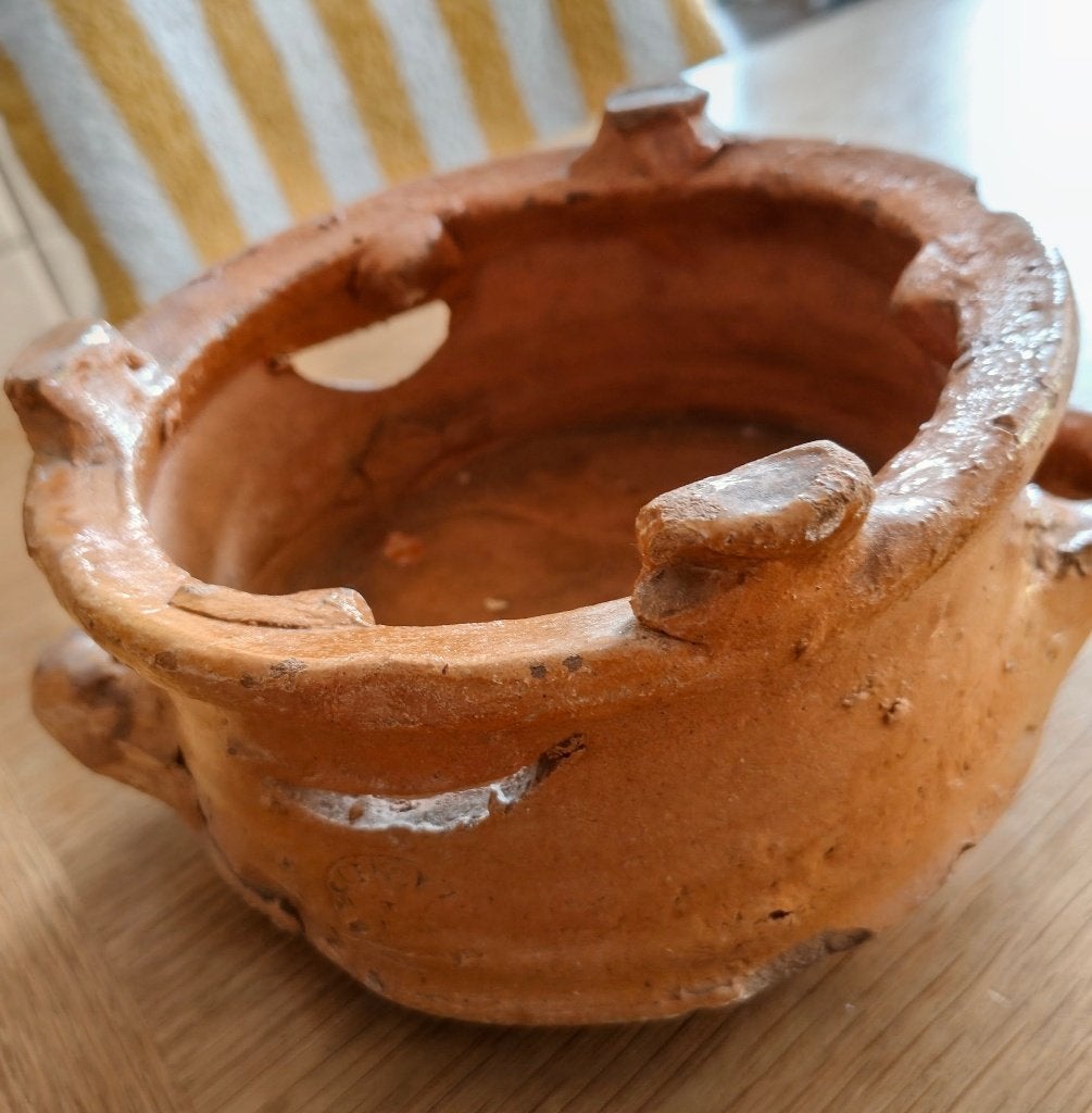 uienpot antiek, Antiek en Kunst, Ophalen of Verzenden