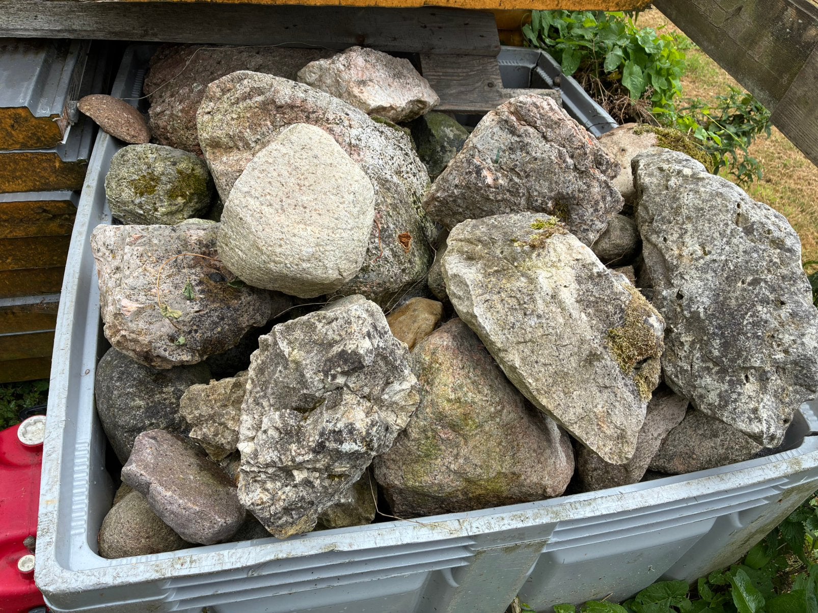 Natuur stenen / keien uit oertijd, Ophalen, Gebruikt, Kei