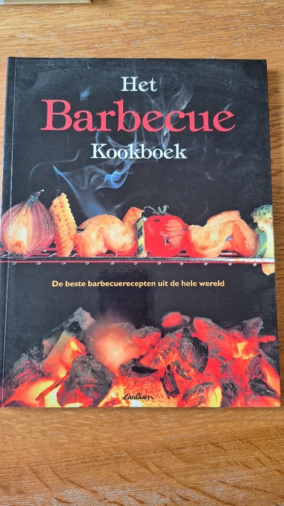 Het barbecue kookboek - Annette Yates, Ophalen of Verzenden, Zo goed als nieuw, Annette yates