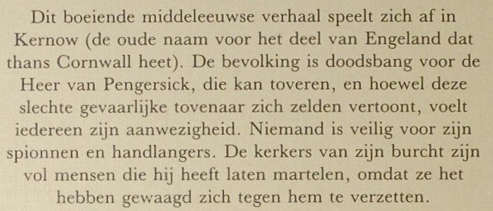 De Zwarte Magiër (jeugdboek  fantasy middeleeuwen), Verzenden, Zo goed als nieuw, Richard Carlyon