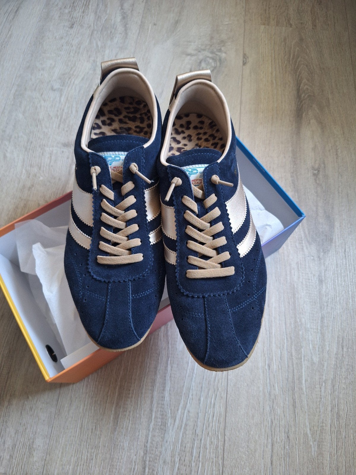 Maripé sneakers blauw maat 40 nieuw, Blauw, Nieuw, Ophalen of Verzenden, Maripé