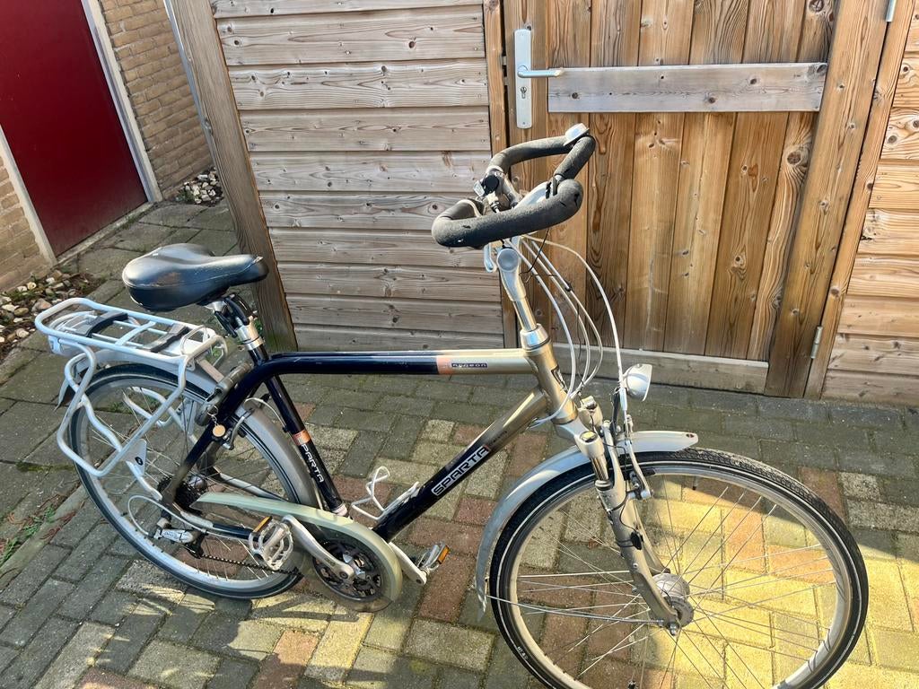 Herenfiets 24 versnellingen, Ophalen, Zo goed als nieuw, Overige merken, Versnellingen