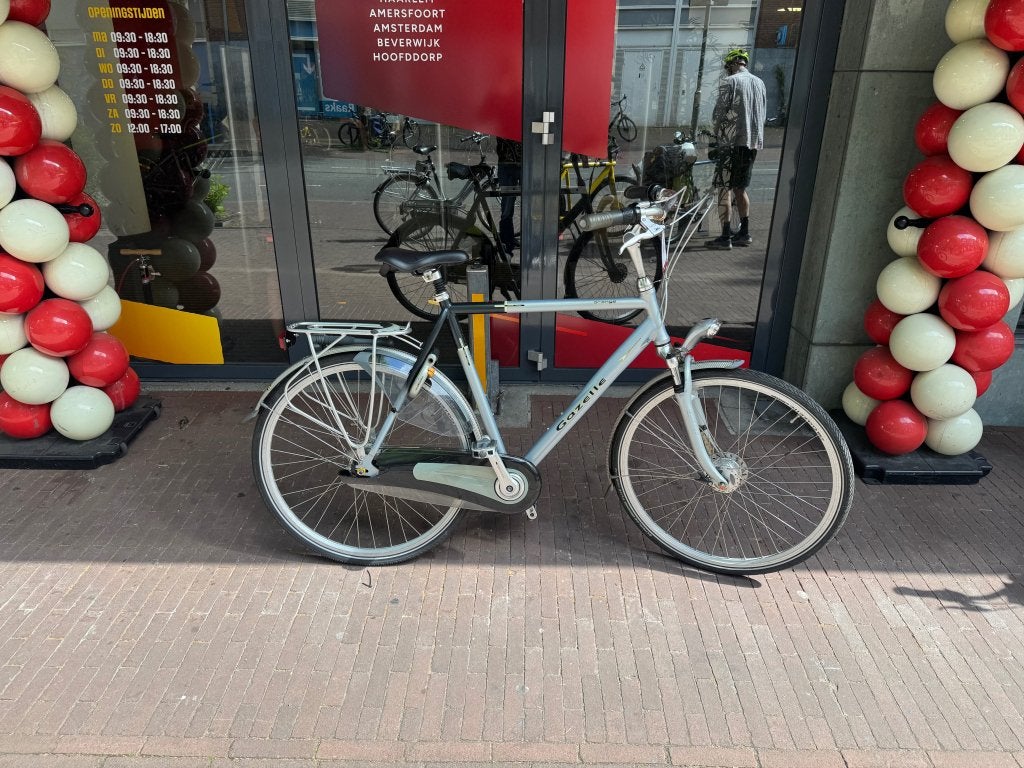 Fietshokje Raaks: Gazelle Orange 7S!!, Gebruikt, Velgrem, Niet ingevuld, Niet ingevuld