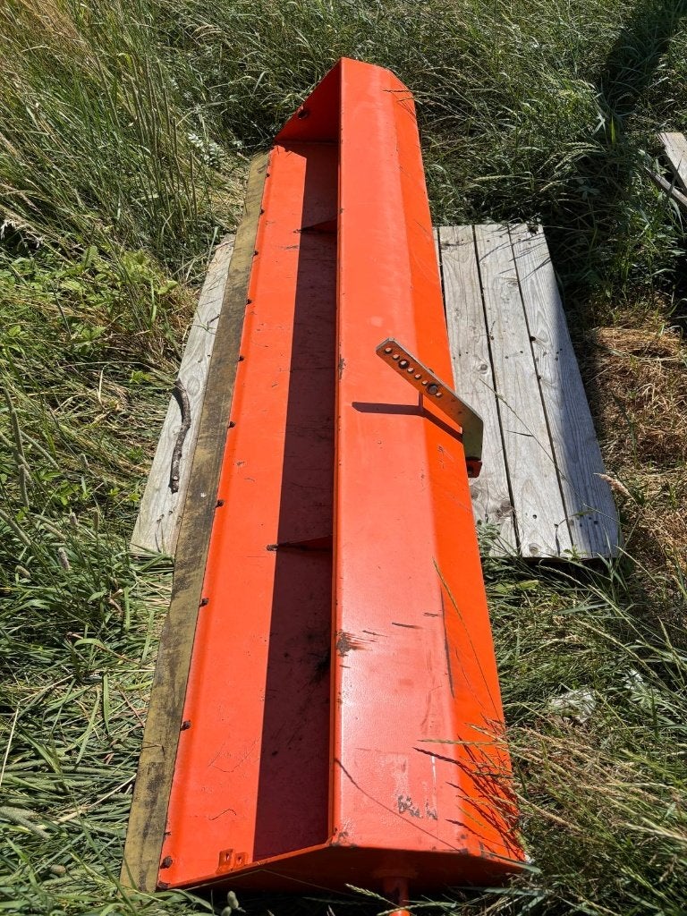 Schuifblad voor shovel, Ophalen