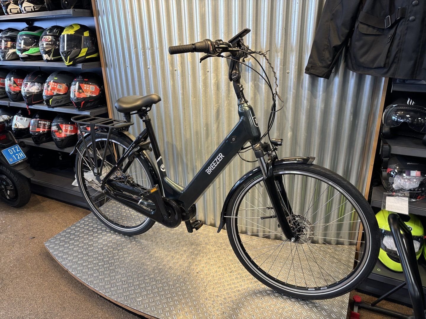 Breezer Power Trip 3,2 55cm (demo), Overige merken, -, -, Zo goed als nieuw