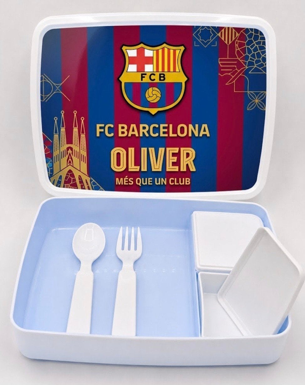 Gepersonaliseerde Broodtrommel / lunchbox voor school, Ophalen of Verzenden, Nieuw