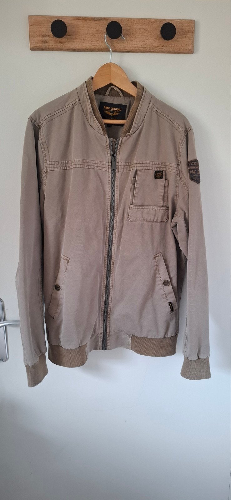 PME Legend jack - Maat L - Beige, PME Legend, Beige, Maat 42/44 (L), Ophalen of Verzenden
