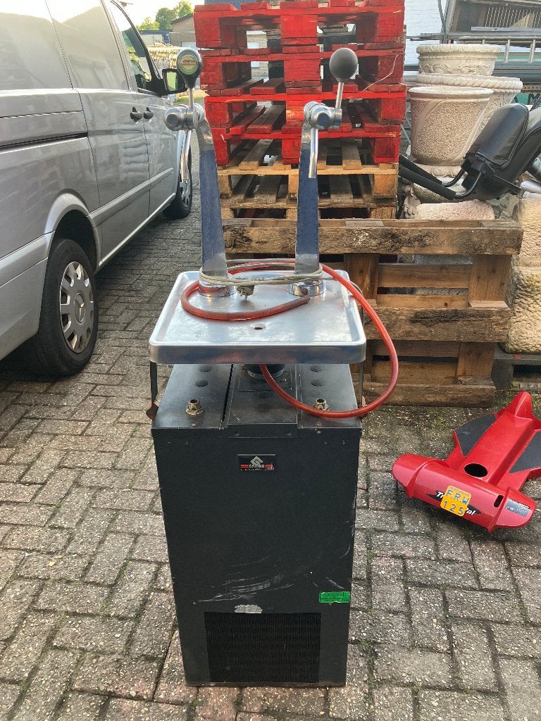 bierkoeling tap met 2 taps merk gamko, Ophalen, Gebruikt, Overige merken