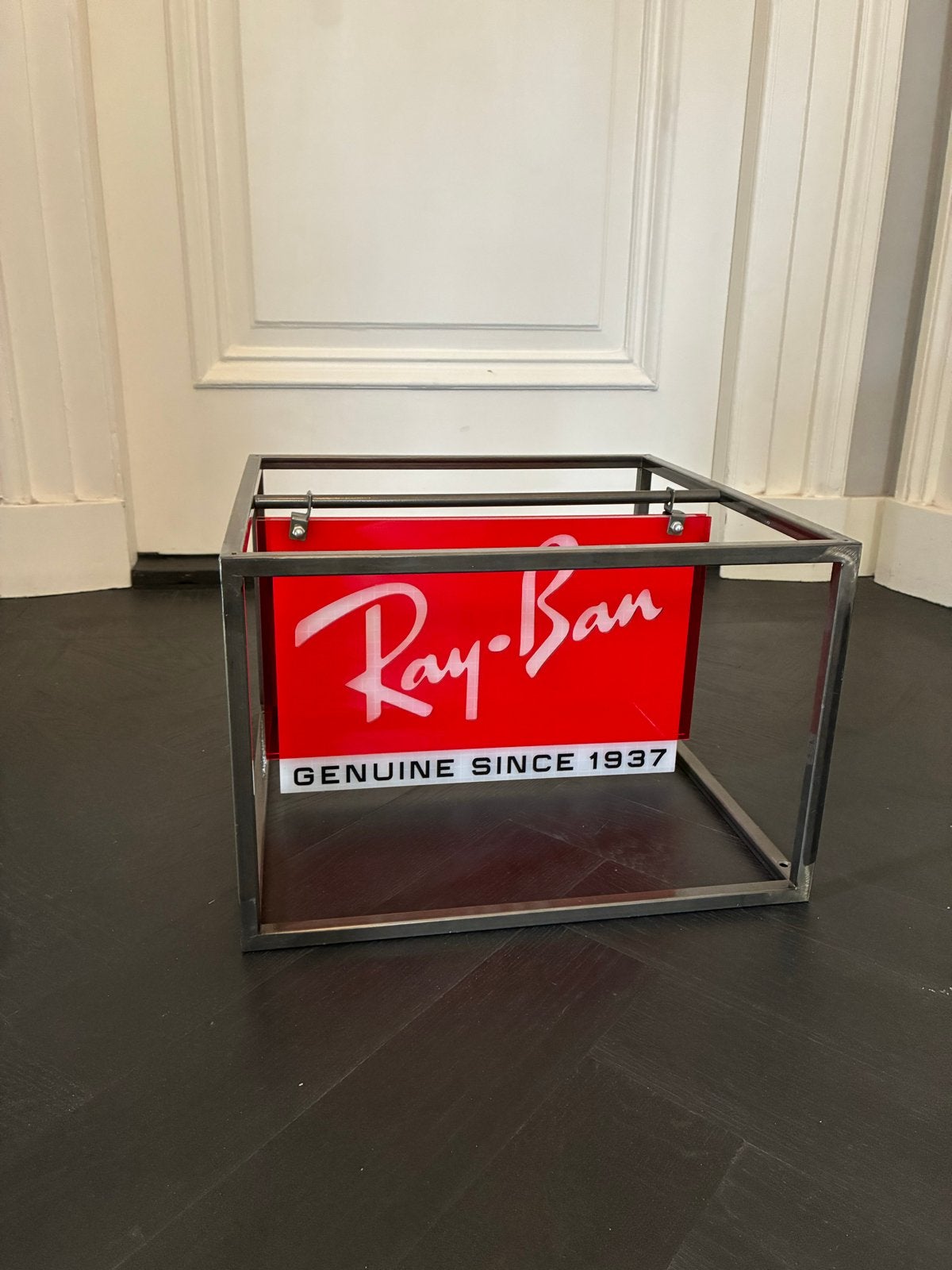 Ray-Ban Reclame Display - Vintage Stijl, Verzamelen, Ophalen, Gebruikt, Reclamebord