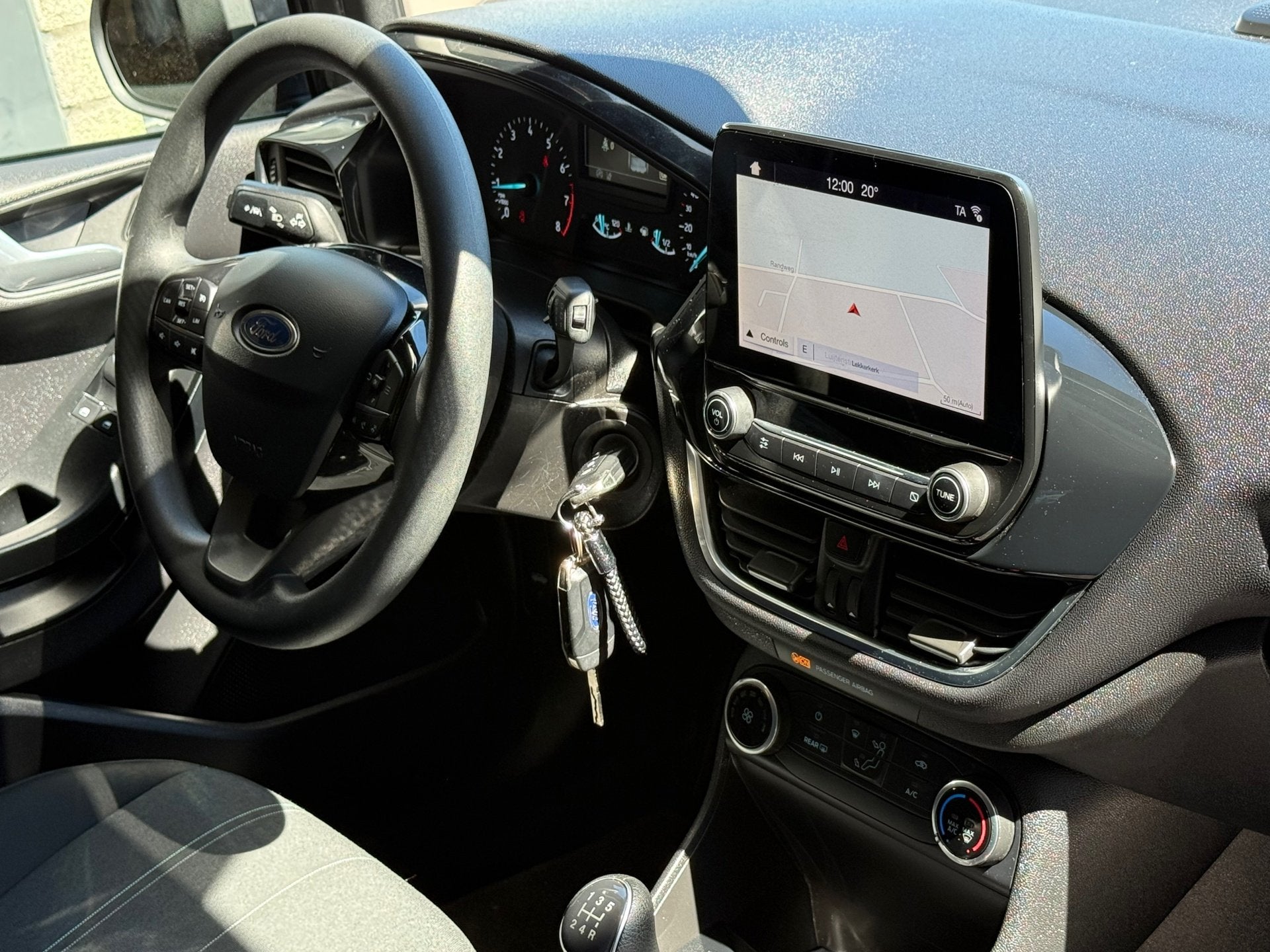 Ford Fiesta Gereserveerd!, Voorwielaandrijving, Stof, Gebruikt, Origineel Nederlands