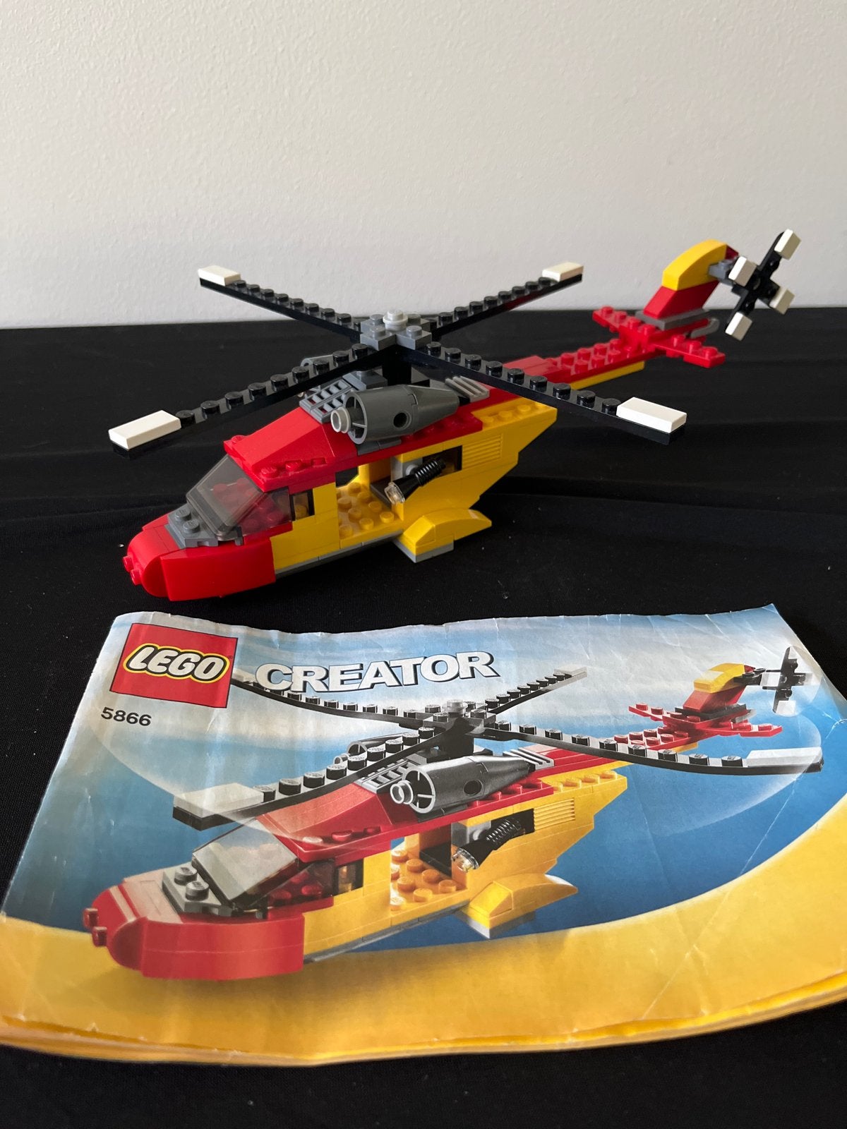 Lego Creator 5866 Helikopter - 3-in-1 set, Gebruikt, Lego, Ophalen of Verzenden, Compleet