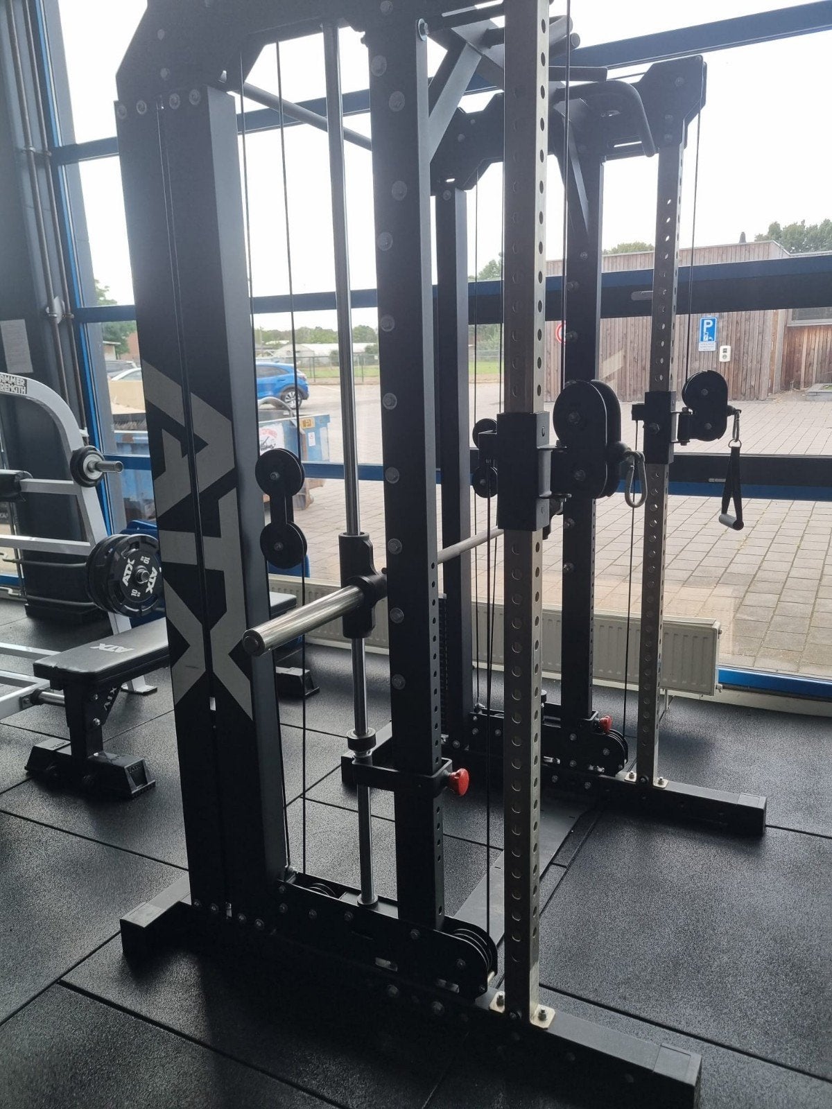 atx multi smitmachine/cable rack, Ophalen of Verzenden, Zo goed als nieuw, Benen, Overige typen