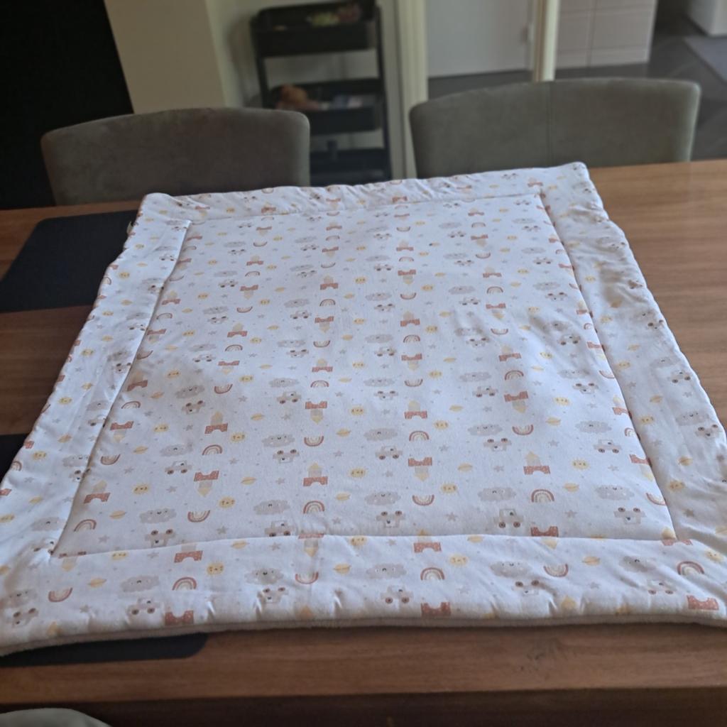 Tweezijdig boxkleed - 85x100cm - Zacht en comfortabel, Ophalen of Verzenden, Zo goed als nieuw