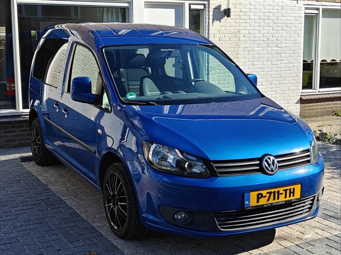 Volkswagen VW Caddy Combi 1.2 TSI Roncalli | Airco | 5-pers, Auto's, Voorwielaandrijving, 75 €/maand, Handgeschakeld, Grijs