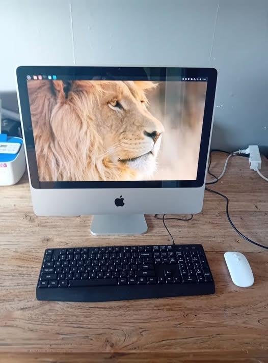 Imac 2007, Computers en Software, Apple Desktops, Ophalen, 2 tot 3 Ghz, IMac, Gebruikt