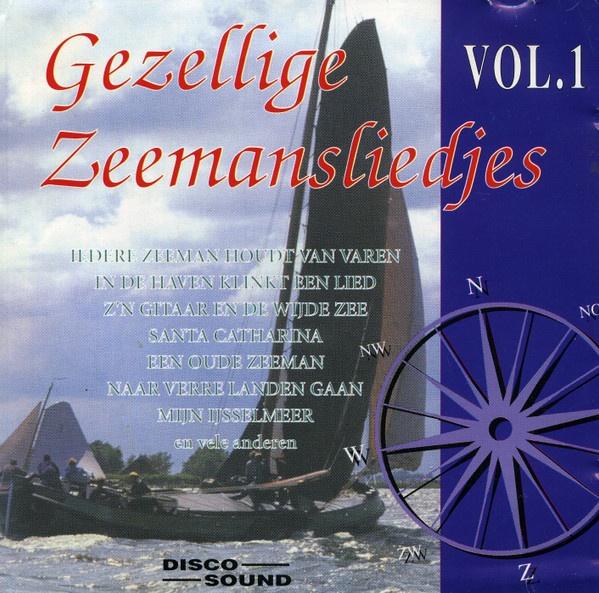 Zeemansliedjes - Gezellige Zeemansliedjes Vol.1^^, Ophalen of Verzenden, Zo goed als nieuw, Levenslied of Smartlap