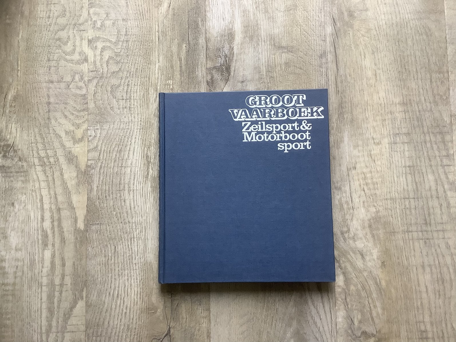 Watersport - Groot Vaarboek - Zeil en Motorboot Sport, Ophalen of Verzenden, Gelezen