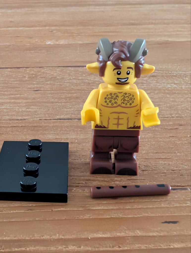 Lego Minifigures serie 15/ Faun, Lego, Nieuw, Ophalen of Verzenden, Minifiguren serie