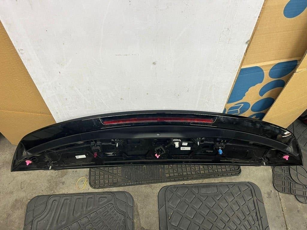 Mercedes A-Klasse W177 zwart Acherklep Spoiler/ Dakspoiler, Ophalen, Gebruikt, Achterklep, Voor