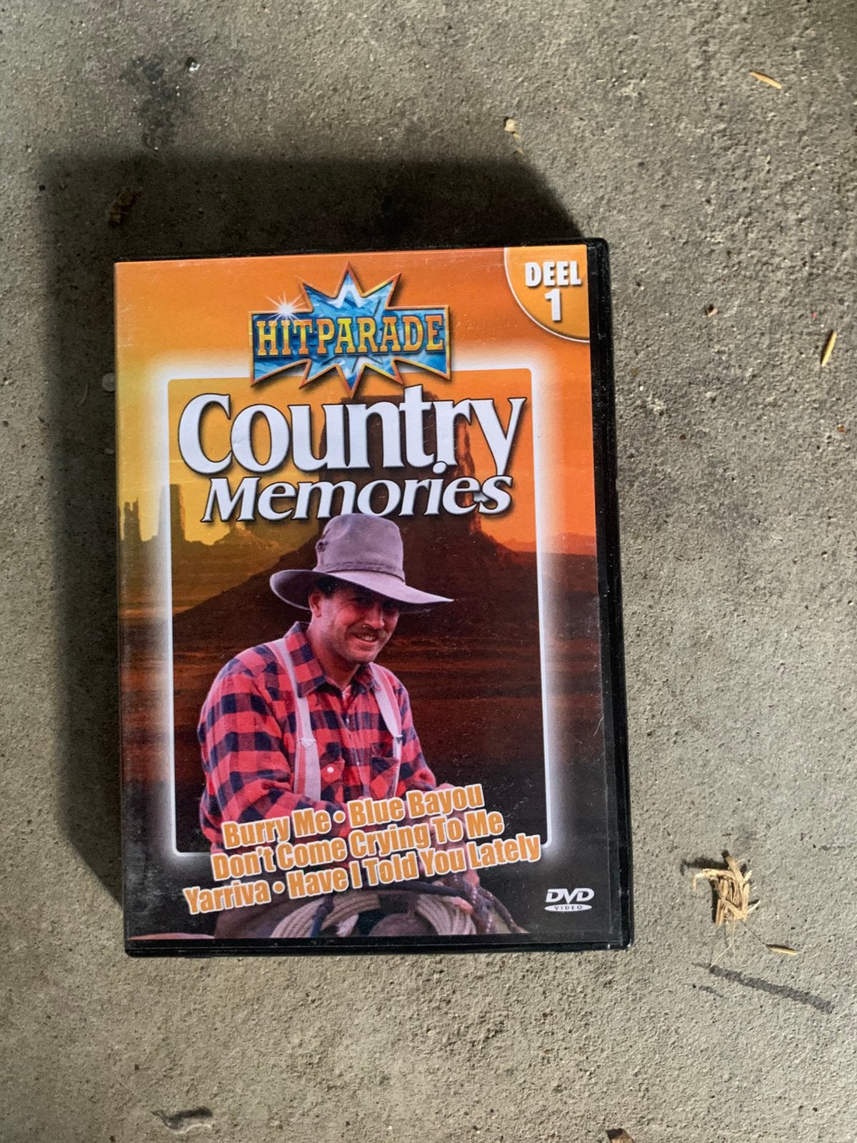 Country muziek dvd, Ophalen of Verzenden, Zo goed als nieuw